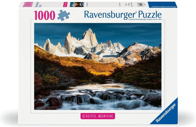Ravensburger Fitz Roy, Patagonien, Puzzle, 1000 Teile - Bild 1