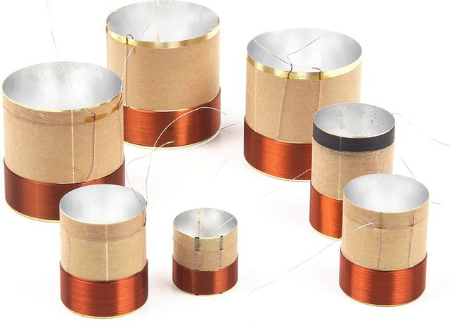 SD&HI Lautsprecher-Schwingspule aus geflochtenem Kupfer und Aluminium in Multicolor als Reparaturzubehör - Bild 1