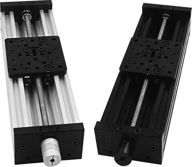 Openbuilds Z-Achse T8 Leitspindel 4080 C-Beam CNC-Schiebe-Linearantrieb Bundle Kit in Schwarz für 3D-Drucker - Bild 1