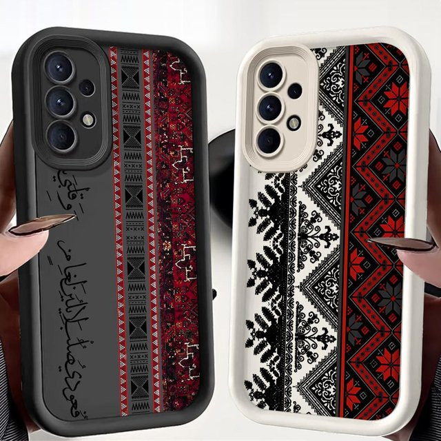 Handyhülle mit Mandala-Malerei für Samsung Galaxy A-Serie in Multicolour - Bild 1