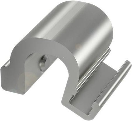 Balluff Haltewinkel BMF 235-HW-109 aus Aluminium in Silber - Bild 1