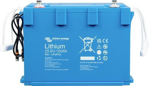 Victron Energy LiFePO4 Solarakku Blue 25,6 V 100 Ah - Bild 1