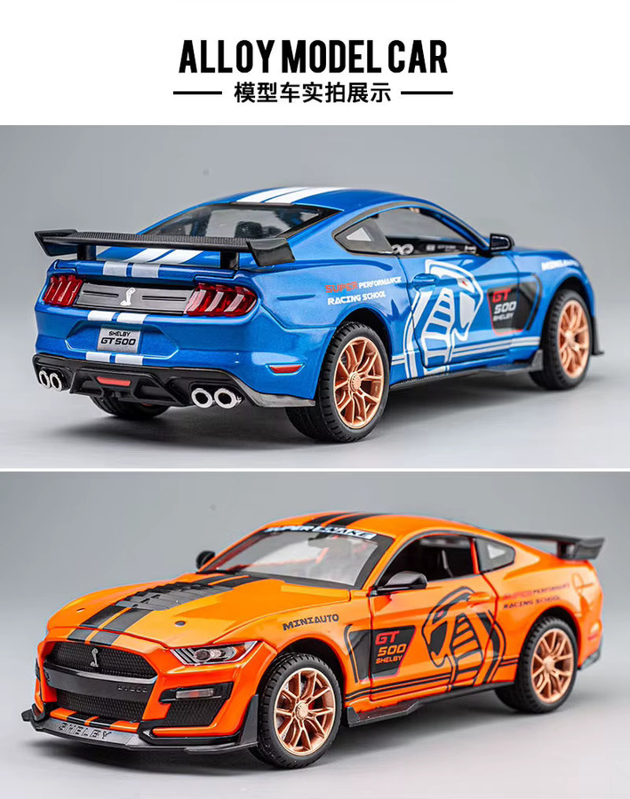 KaKBeir Viper GT Simulation, Modellauto, 1:24, Metall, Blau - Bild 5