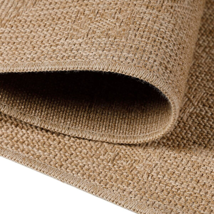 Ayyildiz Teppich DHAKA in Beige, Flachgewebe, Breite: 140 cm, Länge: 200 cm - Bild 2