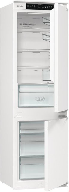 Gorenje Einbau-Kühl-Gefrier-Kombination NRKI517E41 in Weiß - Bild 1