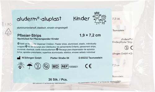 Söhngen 1009921 Nachfüllset für Pflasterspender in Weiß - Bild 1