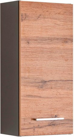 HELD MÖBEL Hängeschrank Paris in Eiche, B/T/H: 30 x 20 x 64 cm, Mehrfarbig - Bild 1