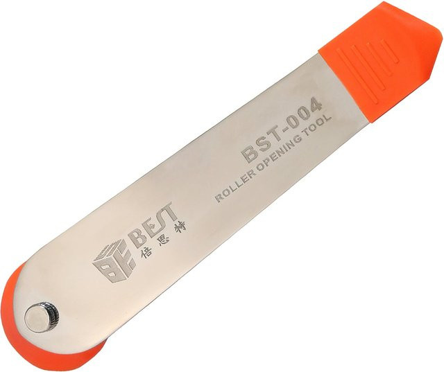 Clips Plastic Best BST-004 aus Kunststoff und Stahl in Orange - Bild 1