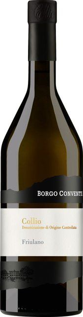 Borgo Conventi Friulano Weißwein, Collio, Italien, 2023, trocken, 0,75 l - Bild 1