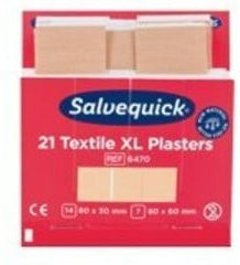 Salvequick Textilpflaster Salvequick in Beige, extra groß - Bild 1