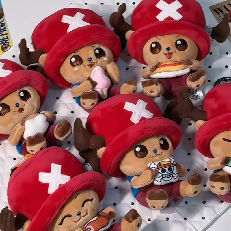 Cosbi One Piece Chopper Puppe Blind Box, Anime-Figur - Bild 2