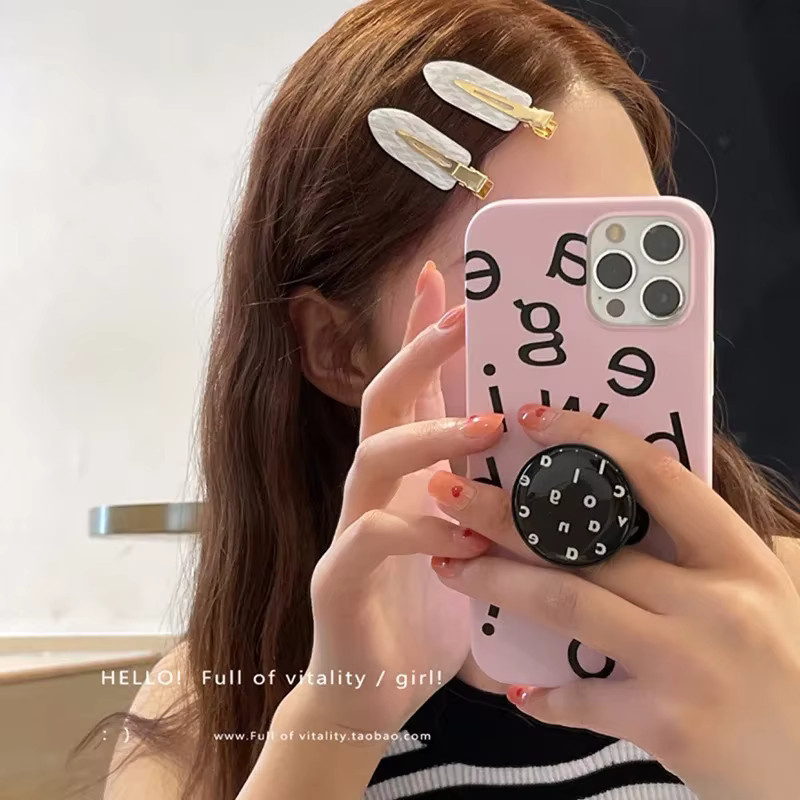 Haarclips Nahtlose Haarspangen für Make-up und Haarpflege, 2/4 Stück, Kaffee - Bild 3
