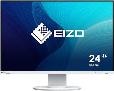 EIZO FlexScan EV2410R-WT LED-Monitor, 24.1 Zoll, WUXGA, IPS, Weiß, HDMI, DisplayPort - Bild 2