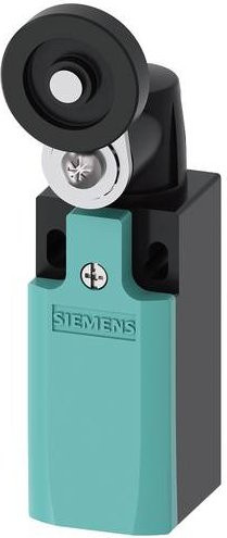 Siemens Positionsschalter 3SE5232-0HK25 mit Schwenkhebel aus Metall und Kunststoffrolle IP65 in Multicolor - Bild 1