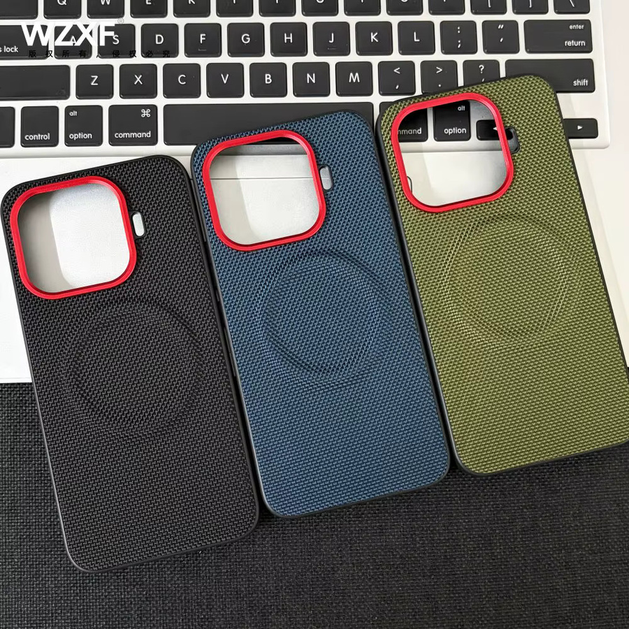 Premium Leder PU Handyhülle für Xiaomi 17T Pro und Xiaomi 17T 5G, Magnetisch, Matt, Stoßfest und Rutschfest, Farbe: Blau - Bild 1