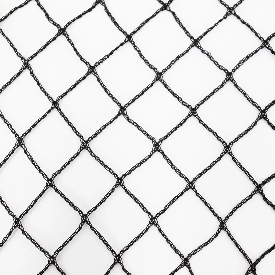Aquagart Teichnetz Schwarz B x B: 20 x 20 m Robustes Fischteichnetz und Vogelschutznetz aus Polyethylen (PE) - Bild 2
