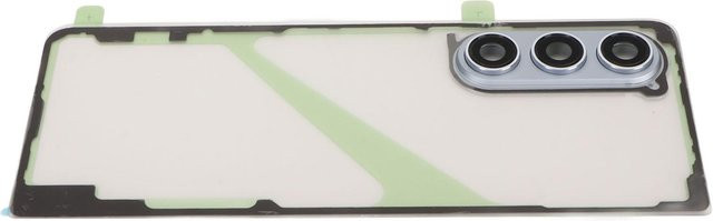 Samsung Akkufachdeckel für Galaxy Z Fold 5 5G F946 Gehäuseabdeckung Transparent Blau - Bild 1