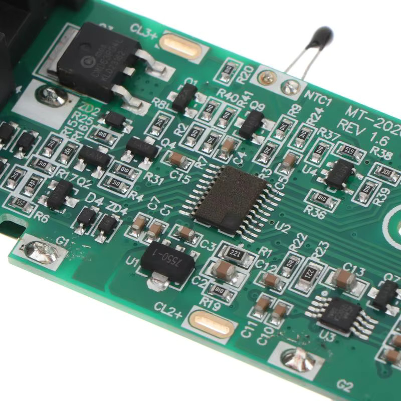 M18 21700 Li-Ionen-Akku-Management-System Ladeschutzplatine für 18 V Akkus in Grün - Bild 5