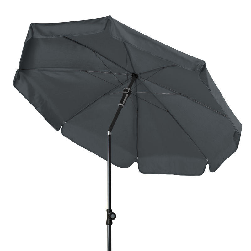 Doppler Sonnenschirm Sunline Neo 150 Mittelstockschirm, anthrazit, Durchmesser: 150 cm, Höhe: 230 cm - Bild 2
