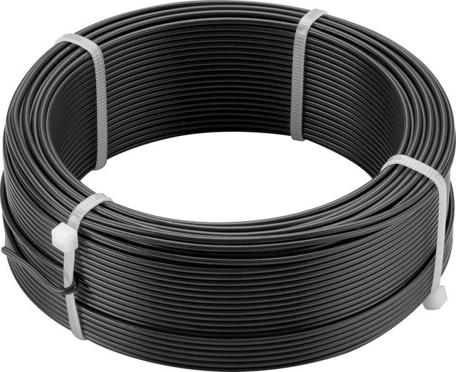 Bindedraht Anthrazit rund Ø 2 mm x 100 m aus PVC zum Basteln, Dekorieren und Binden von Pflanzen - Bild 1