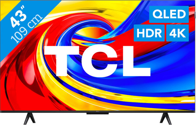 TCL QLED 4K UHD Smart TV P79L (2026) 43 Zoll Schwarz - Bild 1