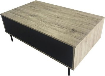 SIT Couchtisch MAILBOX in Beige mit Lift-Mechanismus, B: 100 cm, H: 39 cm, T: 58 cm - Bild 2