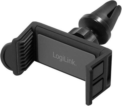 LogiLink AA0113 Handy-Kfz-Halterung für Lüftungsgitter, 360 Grad drehbar, Schwarz - Bild 1