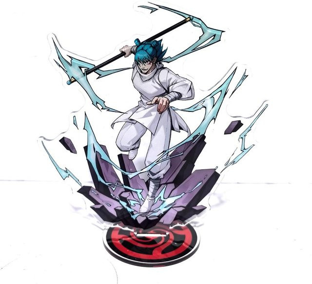 Yiran toy 1 Jujutsu Kaisen Acryl-Ständer, Schreibtisch-Dekoration, 15cm - Bild 1