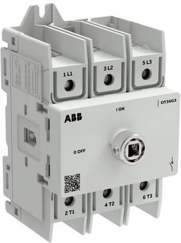 ABB OT30G3-3BSU/32 Lasttrennschalter in Grau - Bild 1