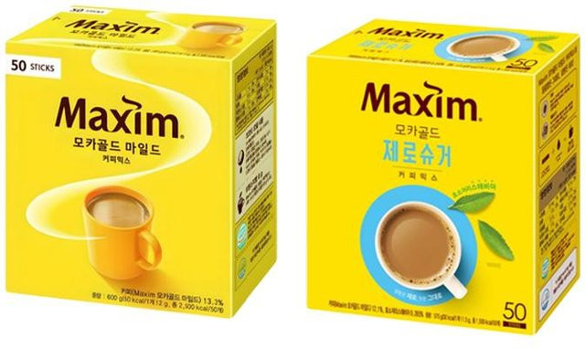 Dongsuh Maxim Mochagold Milde Kaffee-Mischung 100 Stück - Bild 1