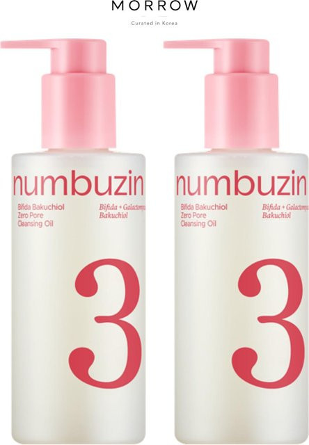 NUMBUZIN Nr. 3 Bifida Bakuchiol Reinigungsöl, 200 ml - Bild 1