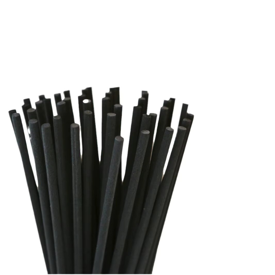 HDSAL Diffusorstäbchen aus schwarzem Faserrohr für Duftöle, 50 Stück pro Packung, Durchmesser: 0,3 cm, Länge: 20 cm - Bild 4