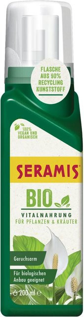 Seramis Bio-Vitalnahrung flüssiges Plant Tonic für Pflanzen und Kräuter, 200 ml - Bild 1