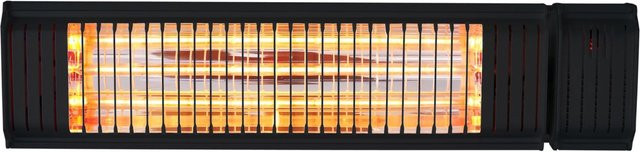 VASNER Appino 20 Bluetooth Infrarot-Heizstrahler mit App-Steuerung, 2000 W, Schwarz - Bild 1