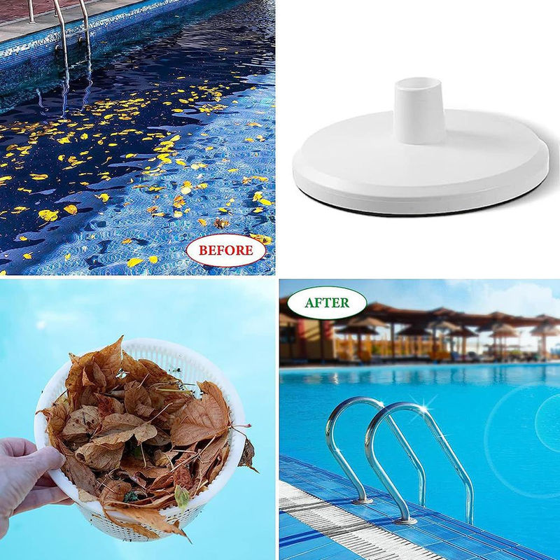Skyfree Schwimmbad Skimmer Adapter Platte für Vakuumschlauch, Farbe: Grau - Bild 5