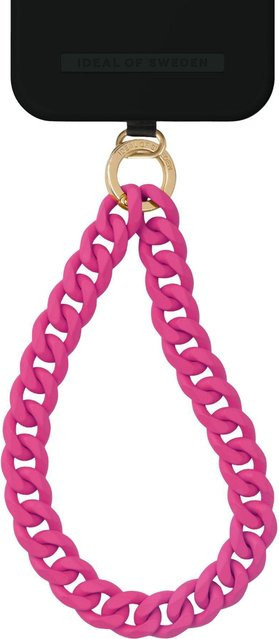 iDeal of Sweden Chain Wristlet Strap, Hyper Pink - Bild 1