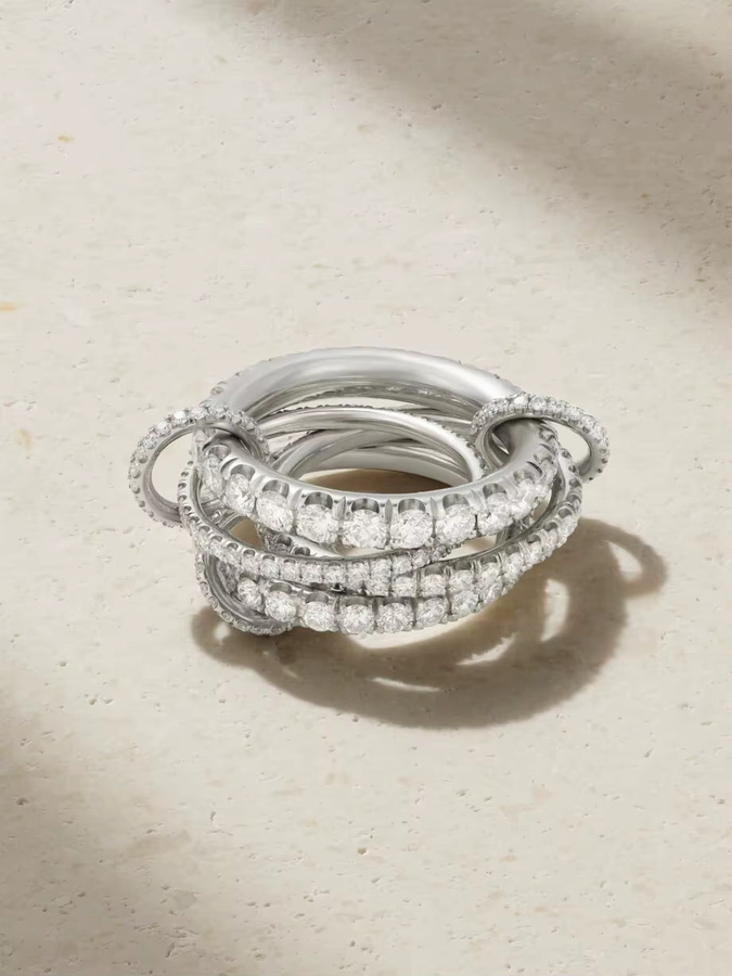 IDOWAITTING Stapelbandring, Damen - Bild 2