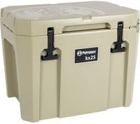 Petromax Kühlbox beige mit Clip-Verschluss und doppelwandiger Isolierung - Bild 1