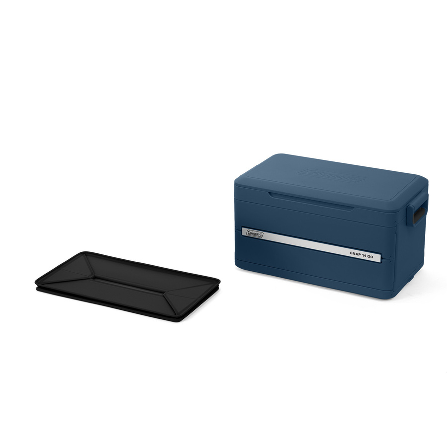 Coleman Snap'N Go Kühlbox, 35QT, Blau - Bild 3