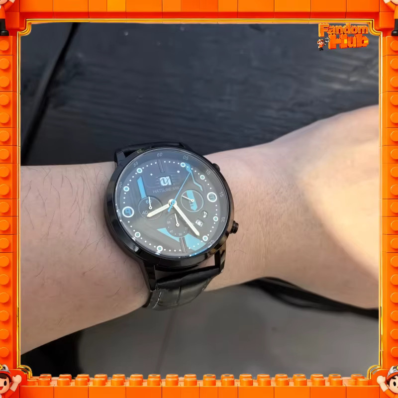 Bandai Armbanduhr Quarz, Kunststoff, Unisex - Bild 3