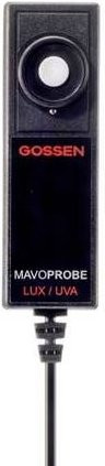 Gossen MAVOPROBE LUX/UVA Luxmeter in Schwarz mit Messbereich 0,001 - 199.990 lx - Bild 1