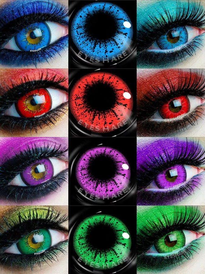EYESHARE Farbige Kontaktlinsen, 2 Stück - Bild 4