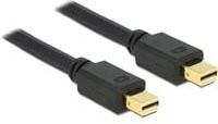 Delock Mini-DisplayPort auf Mini-DisplayPort Kabel in Schwarz, 1,5 m - Bild 1