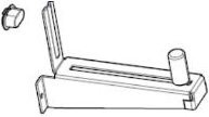Zebra Media Hanger P1058930-086 - Bild 1