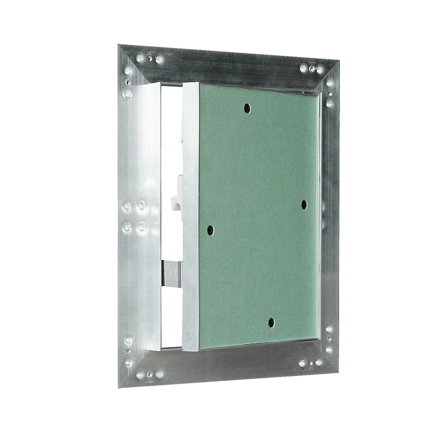 Wiltec Revisionsklappe aus Aluminium in Silber, B/H: 15 x 20 cm - Bild 2