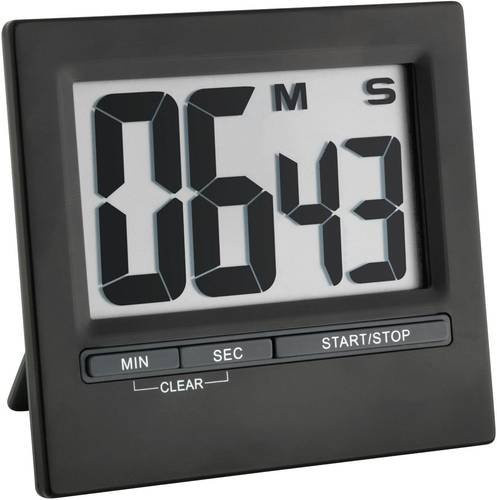 Digitaler Timer von TFA Dostmann in Schwarz - Bild 1