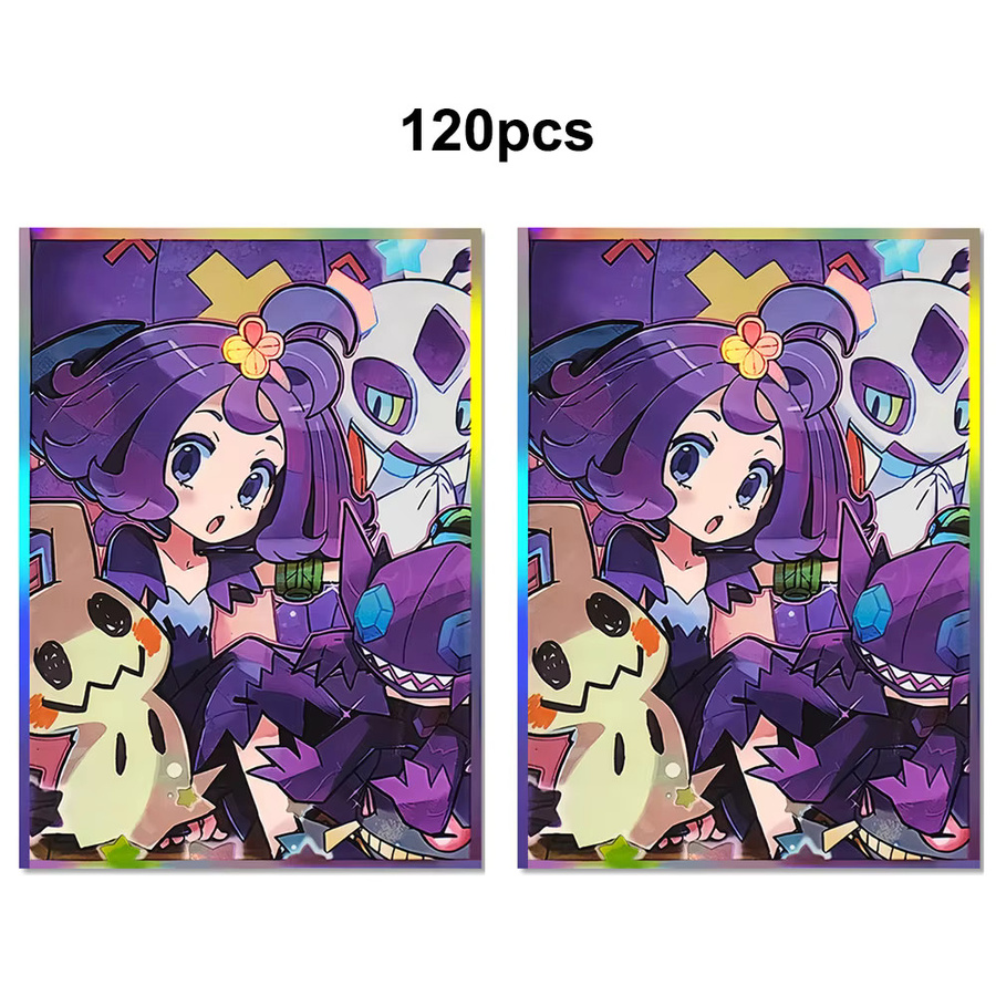 TAKARA TOMY Anime-Kartenhüllen, Sammelkarten-Schutzhüllen, Bunt / Mehrfarbig - Bild 3
