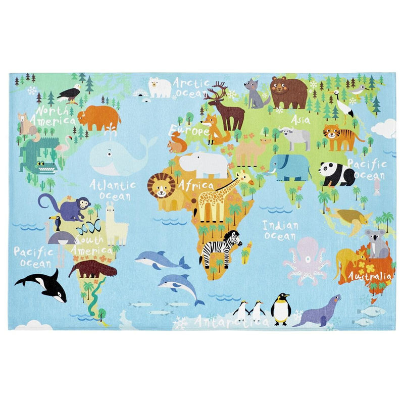 Obsession Kinderteppich My Fun Kids Multicolor, B/L: 120 x 170 cm - Bild 2