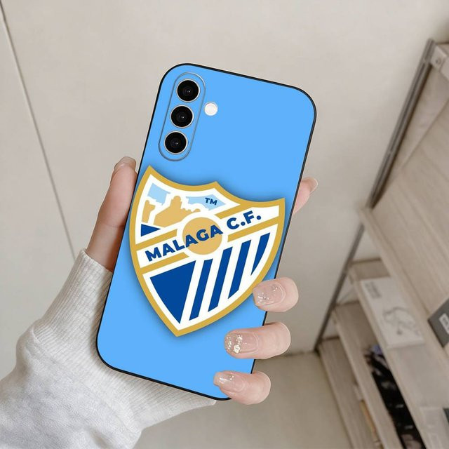 M-Malaga CF Handyhülle für Samsung Galaxy A73 A72 A71 A70 A53 A52 A51 in Schwarz - Bild 1