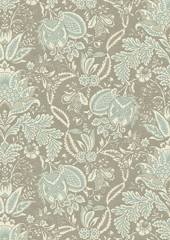 Lewis & Wood Tapete Wykeham Casement mit floralem Botanical-Design aus Vlies - Bild 2